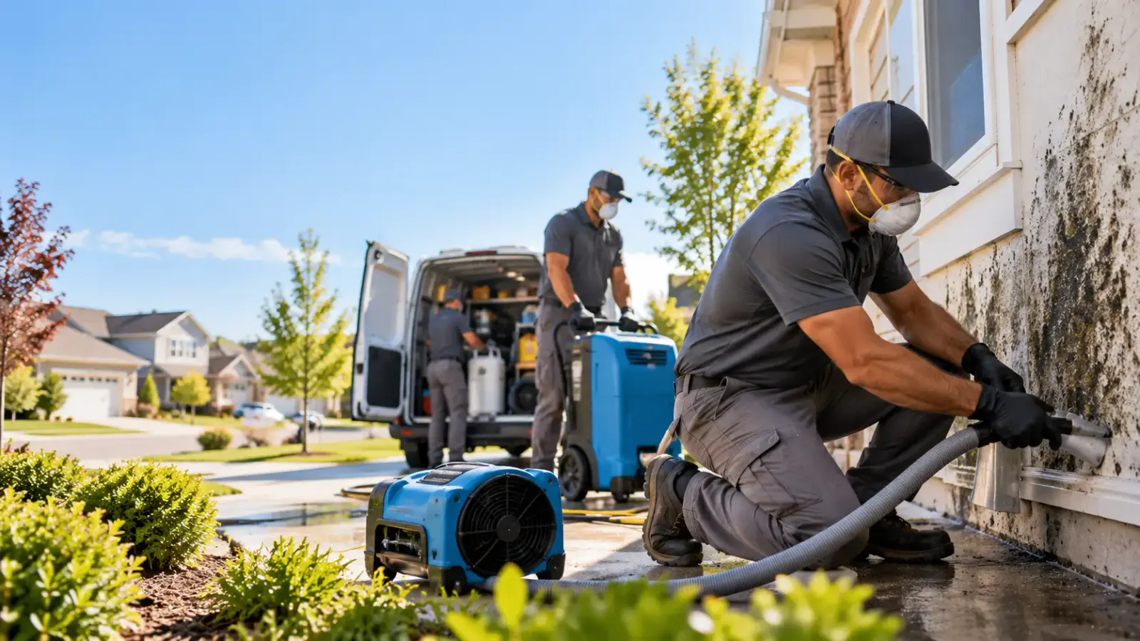 Mold Remediation in D Hanis, TX