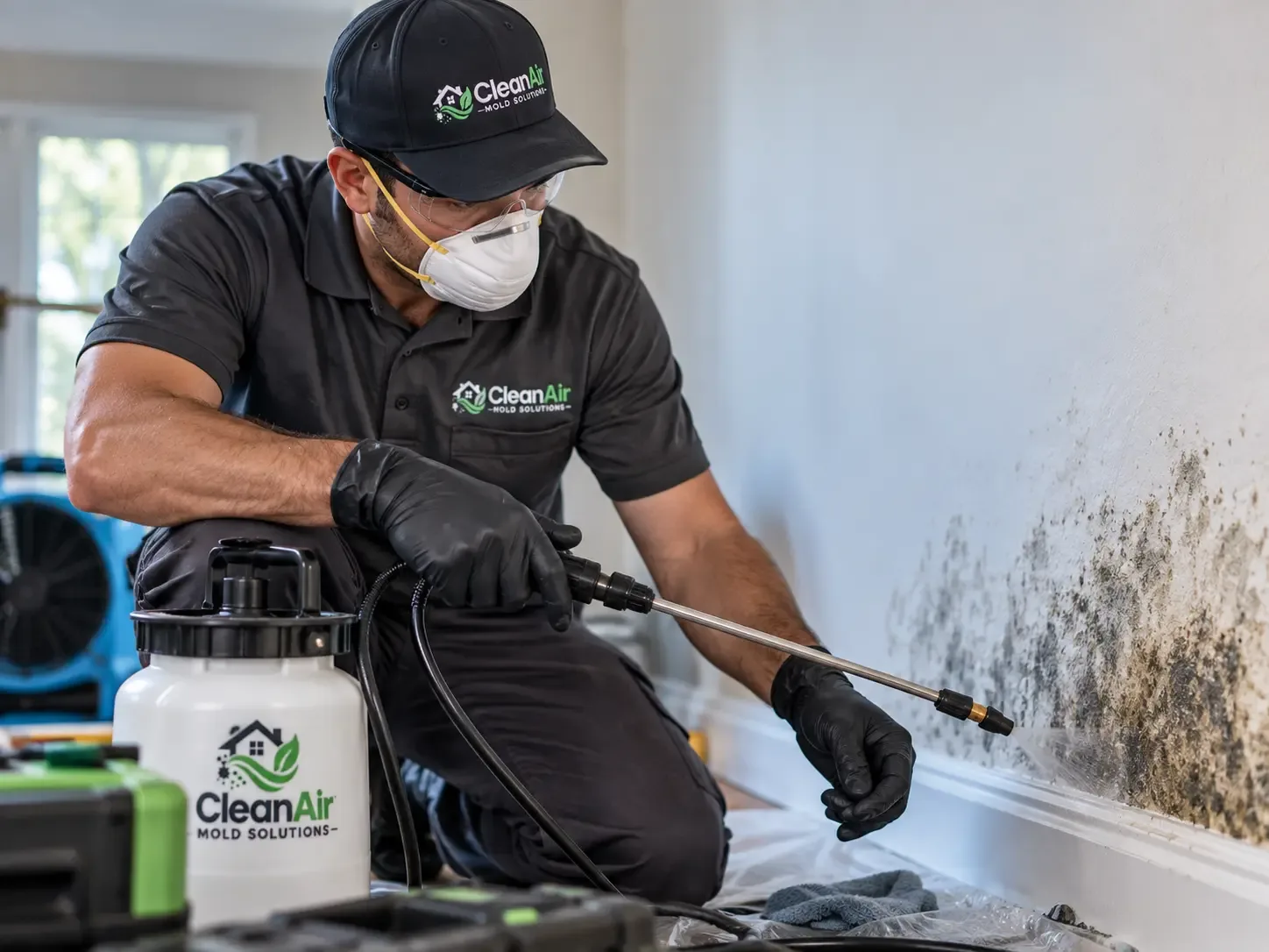 Why choose Mold Remediation in D Hanis, TX
